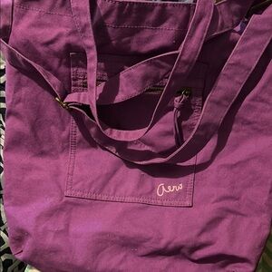 Purple Tote Bag